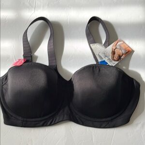 Playtex Play The Outgoer Bra XL Black Bra